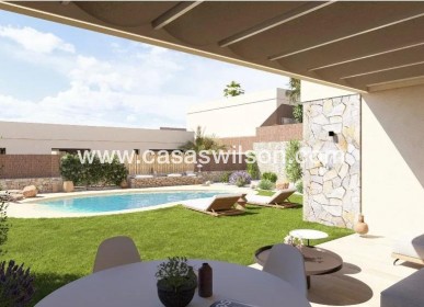 Villa - Nieuwbouw - BAÑOS Y MENDIGO - Altaona Golf