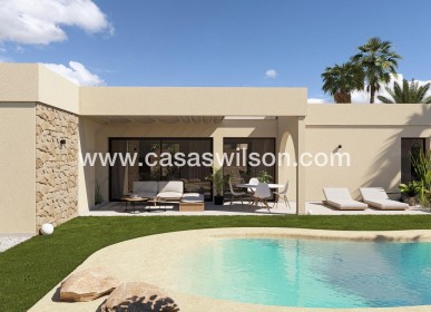 Villa - Nieuwbouw - BAÑOS Y MENDIGO - Altaona Golf
