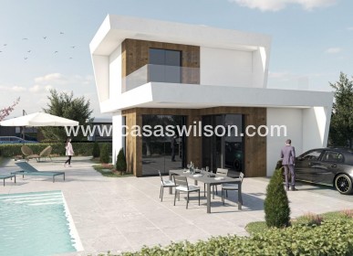 Villa - Nieuwbouw - BAÑOS Y MENDIGO - Altaona Golf