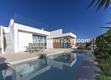 Villa - Nieuwbouw - BAÑOS Y MENDIGO - Altaona Golf