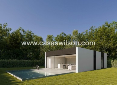 Villa - Nieuwbouw - Benidorm - Urbanizaciones