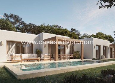 Villa - Nieuwbouw - Benissa - Cala Advocat