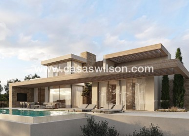 Villa - Nieuwbouw - Benissa - Cala de la Fustera