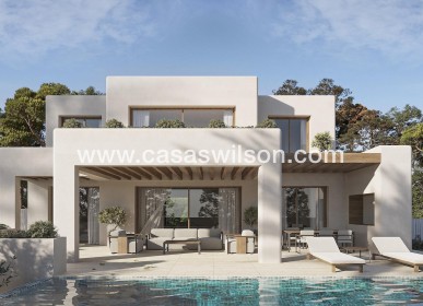 Villa - Nieuwbouw - Benissa - La Fustera