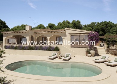 Villa - Nieuwbouw - Benissa - La Fustera