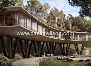 Villa - Nieuwbouw - Benissa - Racó Del Galeno