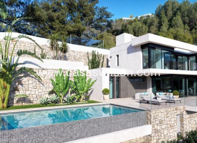 Villa - Nieuwbouw - Benissa - Racó Del Galeno