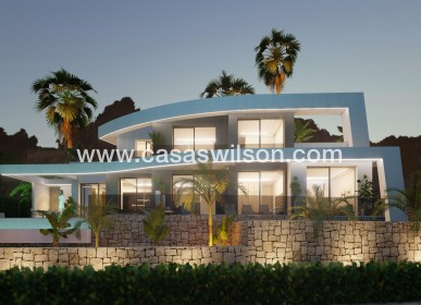 Villa - Nieuwbouw - Benissa - Urb. La Fustera
