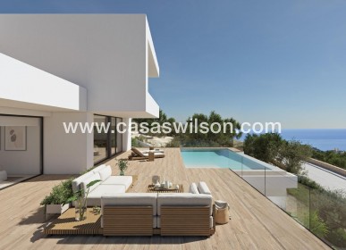 Villa - Nieuwbouw - Benitachell - Benitachell - Cumbres del Sol
