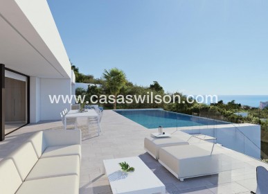Villa - Nieuwbouw - Benitachell - Benitachell - Cumbres del Sol