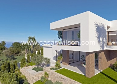Villa - Nieuwbouw - Benitachell - Cumbre del sol