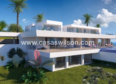 Villa - Nieuwbouw - Benitachell - Cumbre del sol