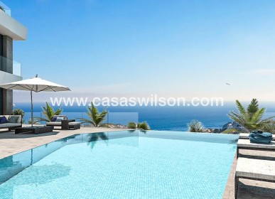 Villa - Nieuwbouw - Calpe - Cucarres