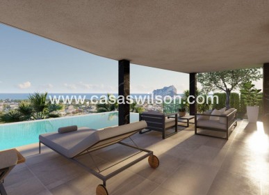 Villa - Nieuwbouw - Calpe - Gran sol