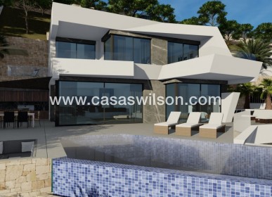 Villa - Nieuwbouw - Calpe - Maryvilla