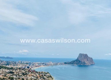 Villa - Nieuwbouw - Calpe - Maryvilla