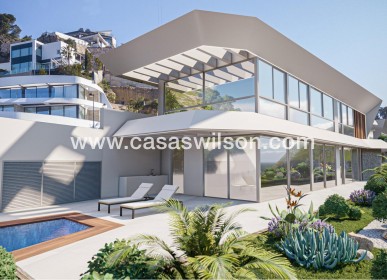 Villa - Nieuwbouw - Calpe - Mascarat