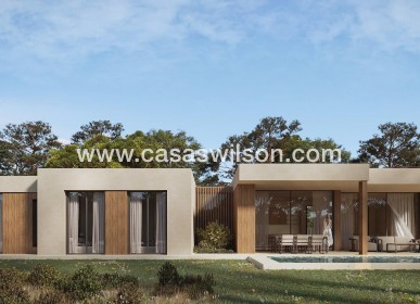 Villa - Nieuwbouw - Calpe - Pla roig