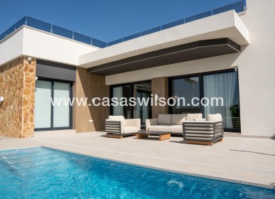 Villa - Nieuwbouw - Ciudad Quesada - Lo Marabu