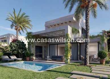 Villa - Nieuwbouw - Cuevas Del Almanzora - Desert Springs Golf Club