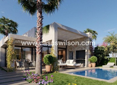 Villa - Nieuwbouw - Cuevas Del Almanzora - Desert Springs Golf Club