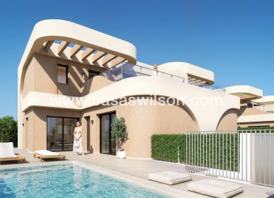Villa - Nieuwbouw - Daya Nueva - pueblo