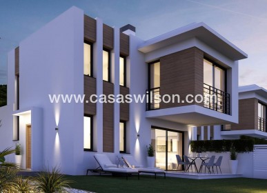 Villa - Nieuwbouw - Denia - Tossal Gros
