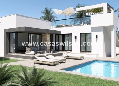 Villa - Nieuwbouw - Els Poblets - Partida Barranquets