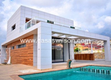 Villa - Nieuwbouw - Finestrat - Balcon de finestrat
