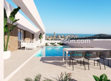 Villa - Nieuwbouw - Finestrat - Balcon de finestrat