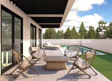 Villa - Nieuwbouw - Finestrat - Golf Bahia