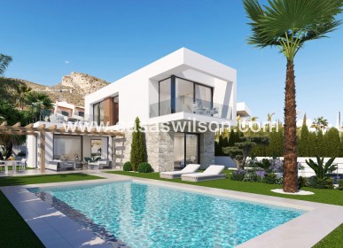 Villa - Nieuwbouw - Finestrat - Sierra cortina