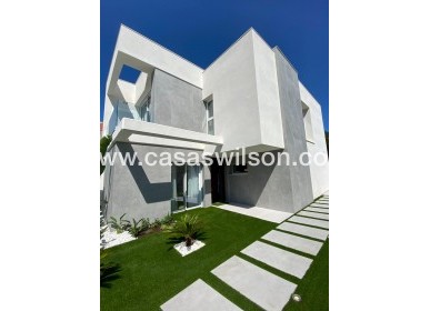 Villa - Nieuwbouw - Finestrat - Sierra cortina