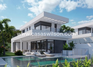 Villa - Nieuwbouw - Finestrat - Sierra cortina