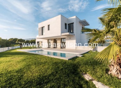Villa - Nieuwbouw - Finestrat - Sierra cortina