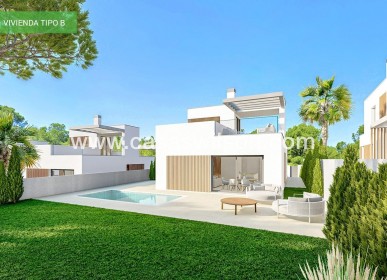 Villa - Nieuwbouw - Finestrat - Sierra cortina