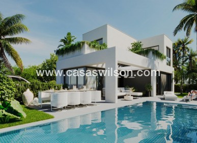 Villa - Nieuwbouw - Finestrat - Sierra cortina
