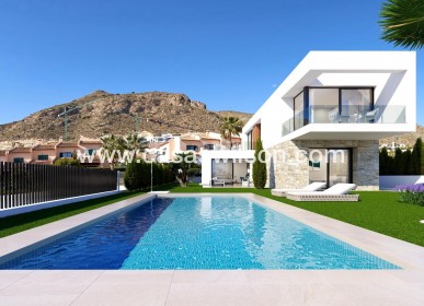 Villa - Nieuwbouw - Finestrat - Sierra cortina