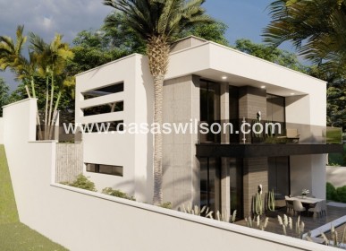Villa - Nieuwbouw - Fortuna - Urbanizacion las kalendas