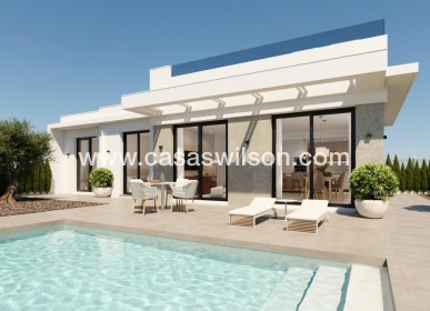 Villa - Nieuwbouw - Fuente Alamo - Hacienda Del Álamo Golf