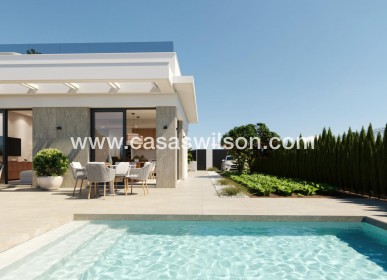 Villa - Nieuwbouw - Fuente Alamo - Hacienda Del Álamo Golf