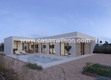 Villa - Nieuwbouw - Fuente Alamo - Hacienda del Alamo
