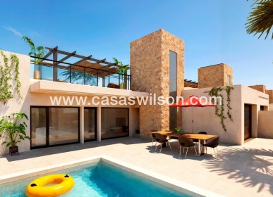 Villa - Nieuwbouw - Fuente Alamo - La Pinilla