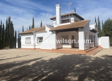 Villa - Nieuwbouw - Fuente Alamo - LAS PALAS