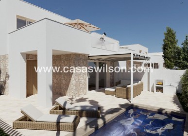 Villa - Nieuwbouw - Hondón de las Nieves - Hondón de las Nieves