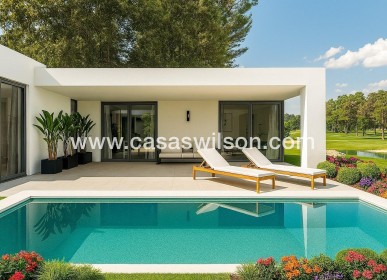 Villa - Nieuwbouw - Hondón de las Nieves - Urbaniz La Montañosa
