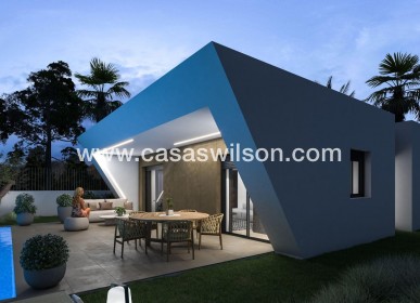 Villa - Nieuwbouw - Hondón de las Nieves - Urbaniz La Montañosa