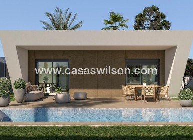 Villa - Nieuwbouw - Hondón de las Nieves - Urbaniz La Montañosa