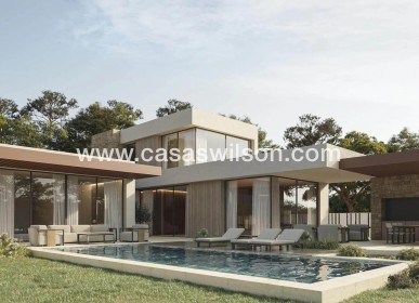Villa - Nieuwbouw - Jávea - La Cala
