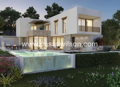 Villa - Nieuwbouw - Jávea - Las Laderas